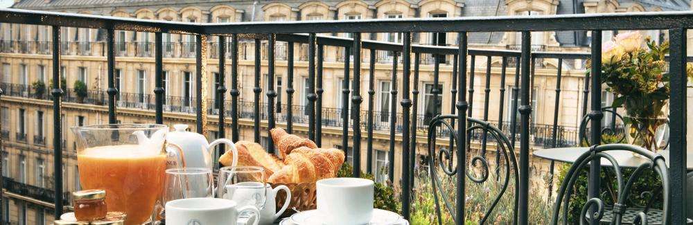 Hôtel du Danube - Petit déjeuner